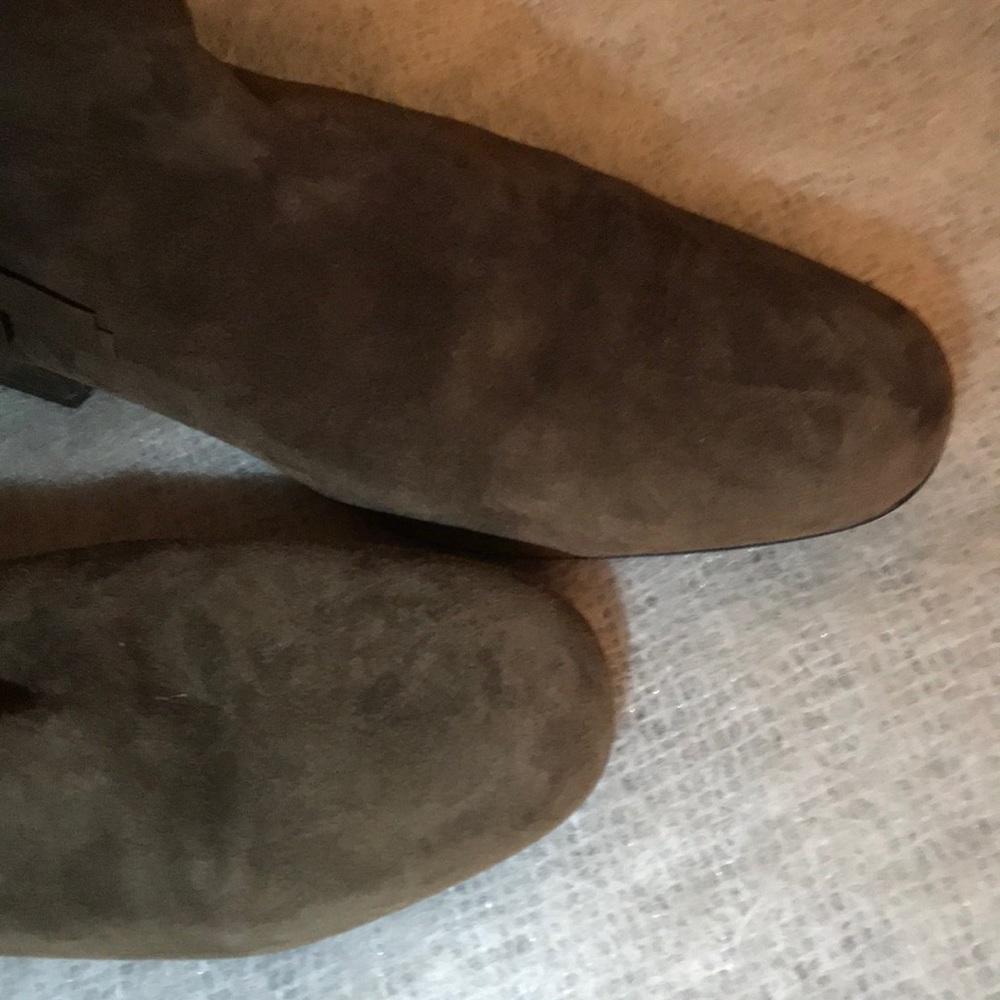 Authentic Saint Laurent Paris brown suede boots 37 - Picture 3 of 8
